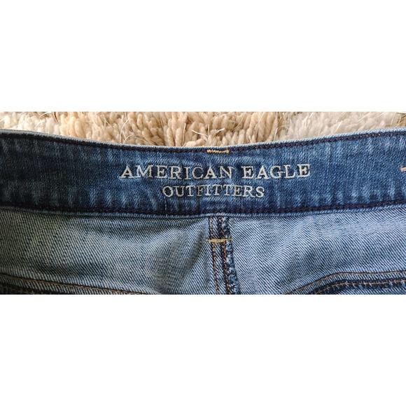AE American Eagle Jeweled Pocket‎ Frayed - Picture 4 of 6